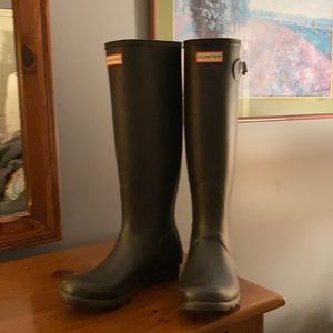 Hunter rain boots